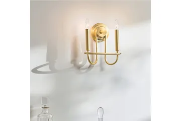 Vägglampa Kichler Capitol Hill - Belysning - Lampor & belysning inomhus - Sovrumslampa - Sänglampa - Sänglampa vägg