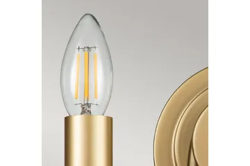 Vägglampa Kichler Capitol Hill - Belysning - Lampor & belysning inomhus - Sovrumslampa - Sänglampa - Sänglampa vägg