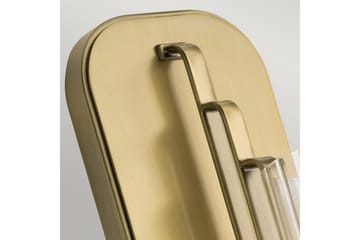 Vägglampa Kichler Kimrose Borstad naturlig mässing - Borstad naturlig mässing - Belysning - Lampor & belysning inomhus - Sovrumslampa - Sänglampa - Sänglampa vägg