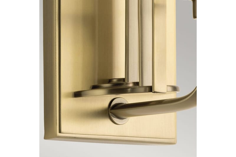 Vägglampa Kichler Kimrose Borstad naturlig mässing - Borstad naturlig mässing - Belysning - Lampor & belysning inomhus - Sovrumslampa - Sänglampa - Sänglampa vägg