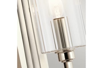 Vägglampa Kichler Kimrose Polerad Nickel - Polerad Nickel - Belysning - Lampor & belysning inomhus - Sovrumslampa - Sänglampa - Sänglampa vägg