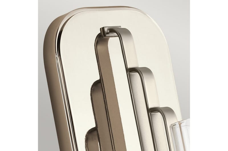 Vägglampa Kichler Kimrose Polerad Nickel - Polerad Nickel - Belysning - Lampor & belysning inomhus - Sovrumslampa - Sänglampa - Sänglampa vägg