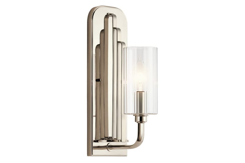 Vägglampa Kichler Kimrose Polerad Nickel - Polerad Nickel - Belysning - Lampor & belysning inomhus - Sovrumslampa - Sänglampa - Sänglampa vägg