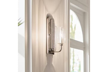 Vägglampa Kichler Kimrose Polerad Nickel - Polerad Nickel - Belysning - Lampor & belysning inomhus - Sovrumslampa - Sänglampa - Sänglampa vägg