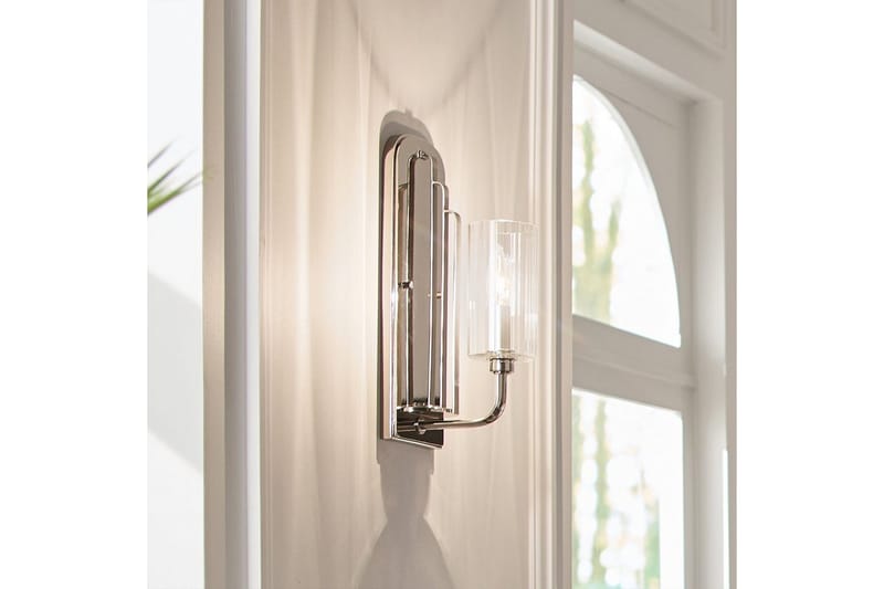 Vägglampa Kichler Kimrose Polerad Nickel - Polerad Nickel - Belysning - Lampor & belysning inomhus - Sovrumslampa - Sänglampa - Sänglampa vägg