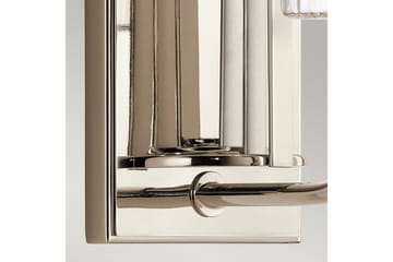 Vägglampa Kichler Kimrose Polerad Nickel - Polerad Nickel - Belysning - Lampor & belysning inomhus - Sovrumslampa - Sänglampa - Sänglampa vägg