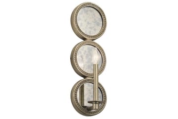 Vägglampa Kichler Rosalie - Belysning - Lampor & belysning inomhus - Sovrumslampa - Sänglampa - Sänglampa vägg