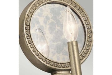 Vägglampa Kichler Rosalie - Belysning - Lampor & belysning inomhus - Sovrumslampa - Sänglampa - Sänglampa vägg