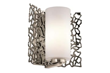 Vägglampa Kichler Silver Coral - Belysning - Lampor & belysning inomhus - Sovrumslampa - Sänglampa - Sänglampa vägg