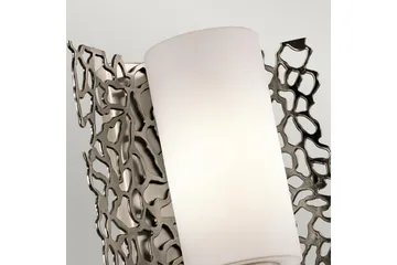 Vägglampa Kichler Silver Coral - Belysning - Lampor & belysning inomhus - Sovrumslampa - Sänglampa - Sänglampa vägg