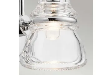 Vägglampa Kichler Talland 127x163x175 mm - 127x163x175 mm - Belysning - Lampor & belysning inomhus - Sovrumslampa - Sänglampa - Sänglampa vägg