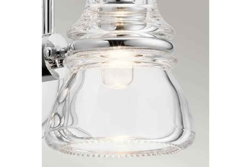 Vägglampa Kichler Talland 127x163x175 mm - 127x163x175 mm - Belysning - Lampor & belysning inomhus - Sovrumslampa - Sänglampa - Sänglampa vägg