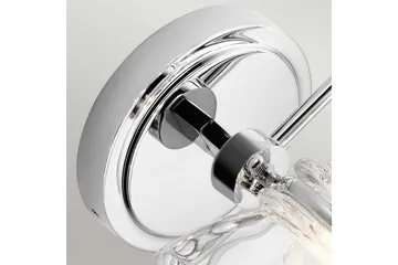 Vägglampa Kichler Talland 127x163x175 mm - 127x163x175 mm - Belysning - Lampor & belysning inomhus - Sovrumslampa - Sänglampa - Sänglampa vägg