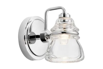 Vägglampa Kichler Talland 127x163x175 mm - 127x163x175 mm - Belysning - Lampor & belysning inomhus - Sovrumslampa - Sänglampa - Sänglampa vägg