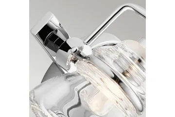 Vägglampa Kichler Talland 336x163x175 mm - 336x163x175 mm - Belysning - Lampor & belysning inomhus - Sovrumslampa - Sänglampa - Sänglampa vägg