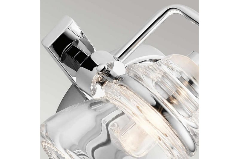 Vägglampa Kichler Talland 336x163x175 mm - 336x163x175 mm - Belysning - Lampor & belysning inomhus - Sovrumslampa - Sänglampa - Sänglampa vägg