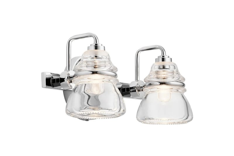 Vägglampa Kichler Talland 336x163x175 mm - 336x163x175 mm - Belysning - Lampor & belysning inomhus - Sovrumslampa - Sänglampa - Sänglampa vägg