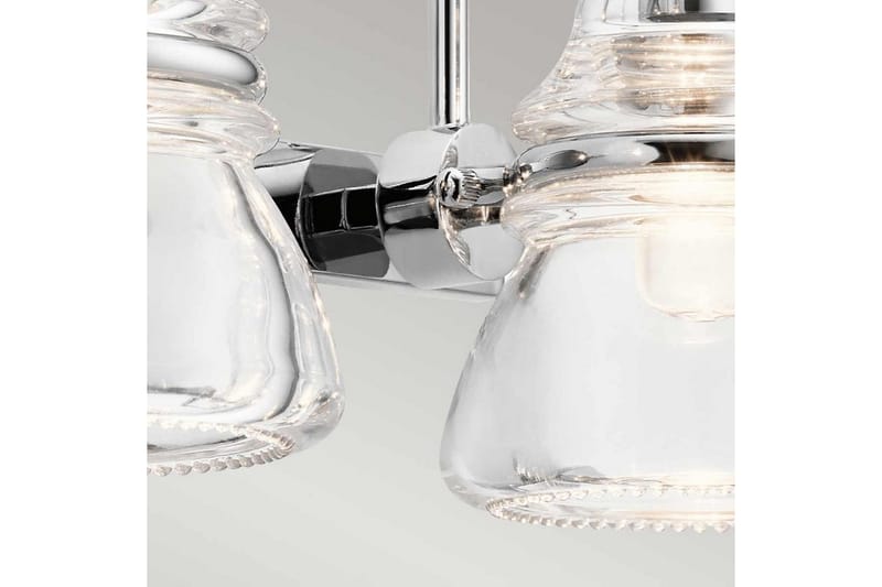 Vägglampa Kichler Talland 336x163x175 mm - 336x163x175 mm - Belysning - Lampor & belysning inomhus - Sovrumslampa - Sänglampa - Sänglampa vägg