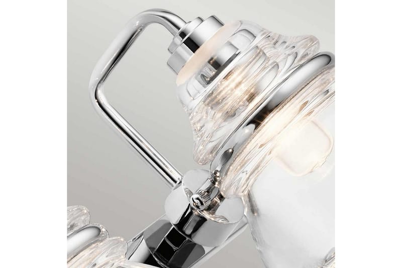 Vägglampa Kichler Talland 336x163x175 mm - 336x163x175 mm - Belysning - Lampor & belysning inomhus - Sovrumslampa - Sänglampa - Sänglampa vägg