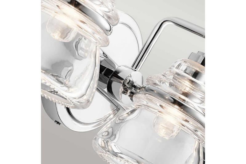 Vägglampa Kichler Talland 559x163x175 mm - 559x163x175 mm - Belysning - Lampor & belysning inomhus - Sovrumslampa - Sänglampa - Sänglampa vägg