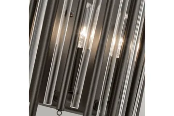 Vägglampa Kichler Piper Espresso/Krom - Espresso/Krom - Belysning - Lampor & belysning inomhus - Sovrumslampa - Sänglampa - Sänglampa vägg