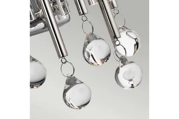 Vägglampa Kichler Piper Polerad Krom - Polerad Krom - Belysning - Lampor & belysning inomhus - Sovrumslampa - Sänglampa - Sänglampa vägg