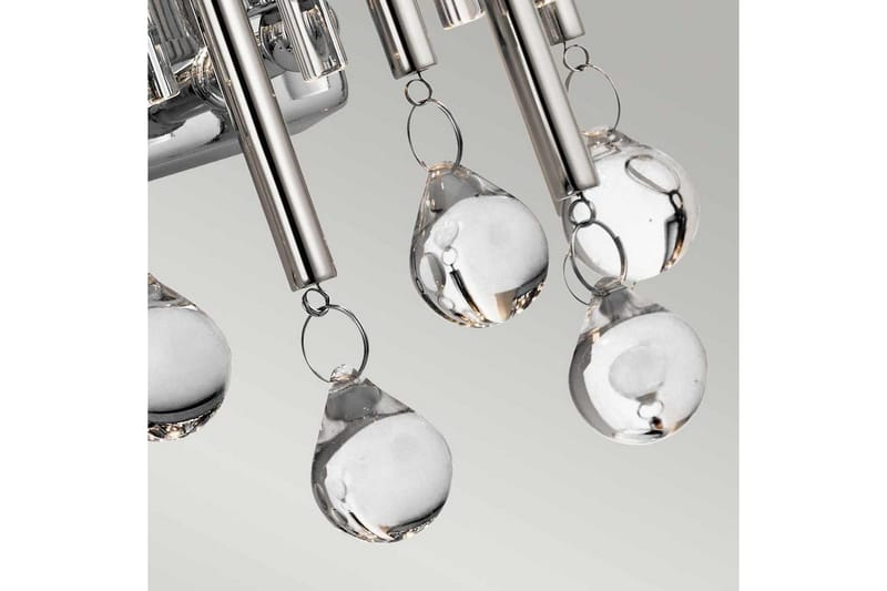 Vägglampa Kichler Piper Polerad Krom - Polerad Krom - Belysning - Lampor & belysning inomhus - Sovrumslampa - Sänglampa - Sänglampa vägg