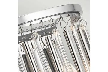 Vägglampa Kichler Piper Polerad Krom - Polerad Krom - Belysning - Lampor & belysning inomhus - Sovrumslampa - Sänglampa - Sänglampa vägg