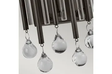 Vägglampa Kichler Piper Espresso/Krom - Espresso/Krom - Belysning - Lampor & belysning inomhus - Sovrumslampa - Sänglampa - Sänglampa vägg