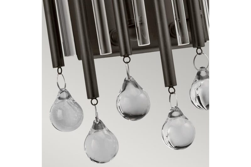 Vägglampa Kichler Piper Espresso/Krom - Espresso/Krom - Belysning - Lampor & belysning inomhus - Sovrumslampa - Sänglampa - Sänglampa vägg