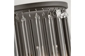 Vägglampa Kichler Piper Espresso/Krom - Espresso/Krom - Belysning - Lampor & belysning inomhus - Sovrumslampa - Sänglampa - Sänglampa vägg