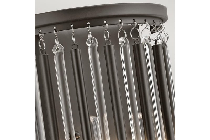 Vägglampa Kichler Piper Espresso/Krom - Espresso/Krom - Belysning - Lampor & belysning inomhus - Sovrumslampa - Sänglampa - Sänglampa vägg