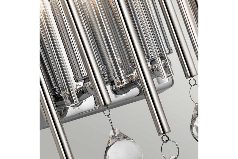 Vägglampa Kichler Piper Polerad Krom - Polerad Krom - Belysning - Lampor & belysning inomhus - Sovrumslampa - Sänglampa - Sänglampa vägg