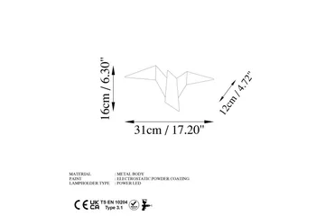 Vägglampa Kivo Rany - Rany - Belysning - Lampor & belysning inomhus - Sovrumslampa - Sänglampa - Sänglampa vägg