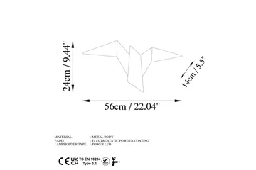Vägglampa Kivo Svart - Svart - Belysning - Lampor & belysning inomhus - Sovrumslampa - Sänglampa - Sänglampa vägg