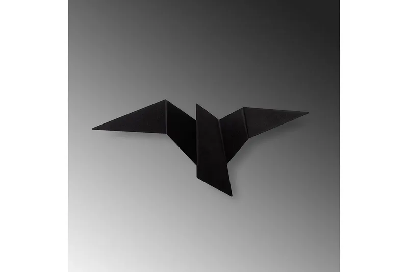 Vägglampa Kivo Svart - Svart - Belysning - Lampor & belysning inomhus - Sovrumslampa - Sänglampa - Sänglampa vägg