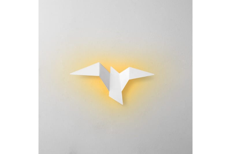 Vägglampa Kivo Vit - Vit - Belysning - Lampor & belysning inomhus - Sovrumslampa - Sänglampa - Sänglampa vägg