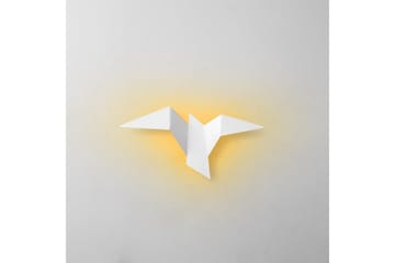 Vägglampa Kivo Vit - Vit - Belysning - Lampor & belysning inomhus - Sovrumslampa - Sänglampa - Sänglampa vägg