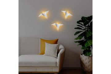 Vägglampa Kivo Vit - Vit - Belysning - Lampor & belysning inomhus - Sovrumslampa - Sänglampa - Sänglampa vägg