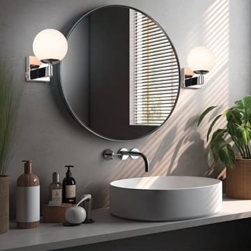 Vägglampa Kula - Krom - Belysning - Lampor & belysning inomhus - Sovrumslampa - Sänglampa - Sänglampa vägg