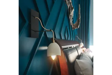 Vägglampa Lisa McDennon by Hinkley Nula - Belysning - Lampor & belysning inomhus - Sovrumslampa - Sänglampa - Sänglampa vägg