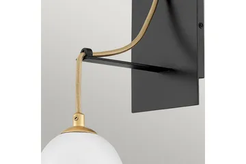 Vägglampa Lisa McDennon by Hinkley Nula - Belysning - Lampor & belysning inomhus - Sovrumslampa - Sänglampa - Sänglampa vägg