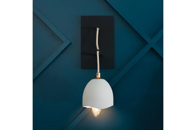 Vägglampa Lisa McDennon by Hinkley Nula - Belysning - Lampor & belysning inomhus - Sovrumslampa - Sänglampa - Sänglampa vägg