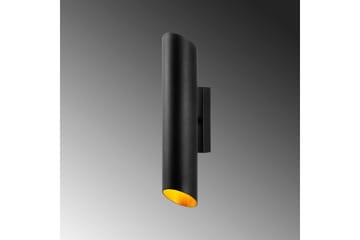 Vägglampa Loraford Svart / Rany - Guld/Svart - Belysning - Lampor & belysning inomhus - Sovrumslampa - Sänglampa - Sänglampa vägg