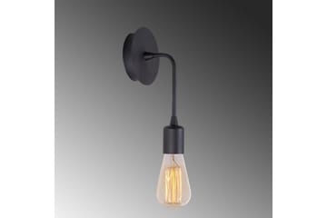 Vägglampa Lysar Svart - Svart - Belysning - Lampor & belysning inomhus - Sovrumslampa - Sänglampa - Sänglampa vägg