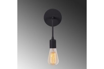 Vägglampa Lysar Svart - Svart - Belysning - Lampor & belysning inomhus - Sovrumslampa - Sänglampa - Sänglampa vägg