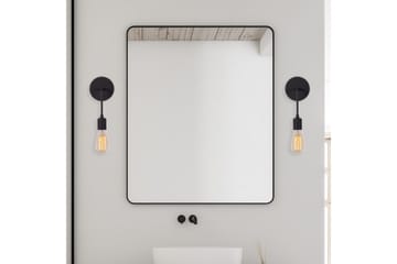 Vägglampa Lysar Svart - Svart - Belysning - Lampor & belysning inomhus - Sovrumslampa - Sänglampa - Sänglampa vägg