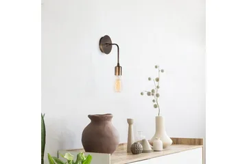 Vägglampa Lysar Vintage - Vintage - Belysning - Lampor & belysning inomhus - Sovrumslampa - Sänglampa - Sänglampa vägg