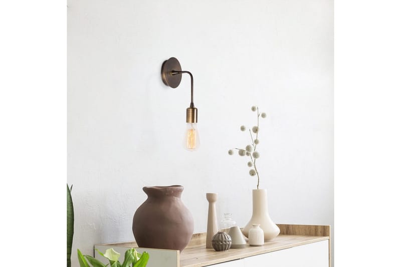 Vägglampa Lysar Vintage - Vintage - Belysning - Lampor & belysning inomhus - Sovrumslampa - Sänglampa - Sänglampa vägg