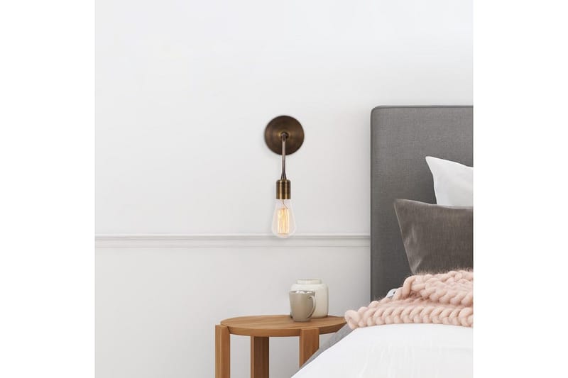 Vägglampa Lysar Vintage - Vintage - Belysning - Lampor & belysning inomhus - Sovrumslampa - Sänglampa - Sänglampa vägg
